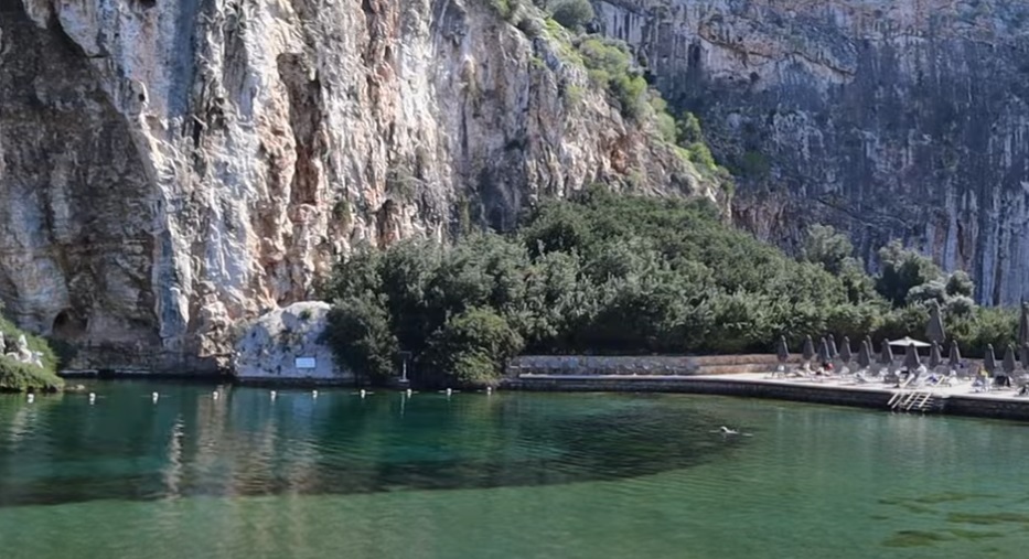 Lake Vouliagmeni