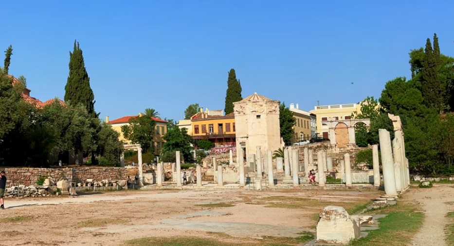 Roman Forum of Athens