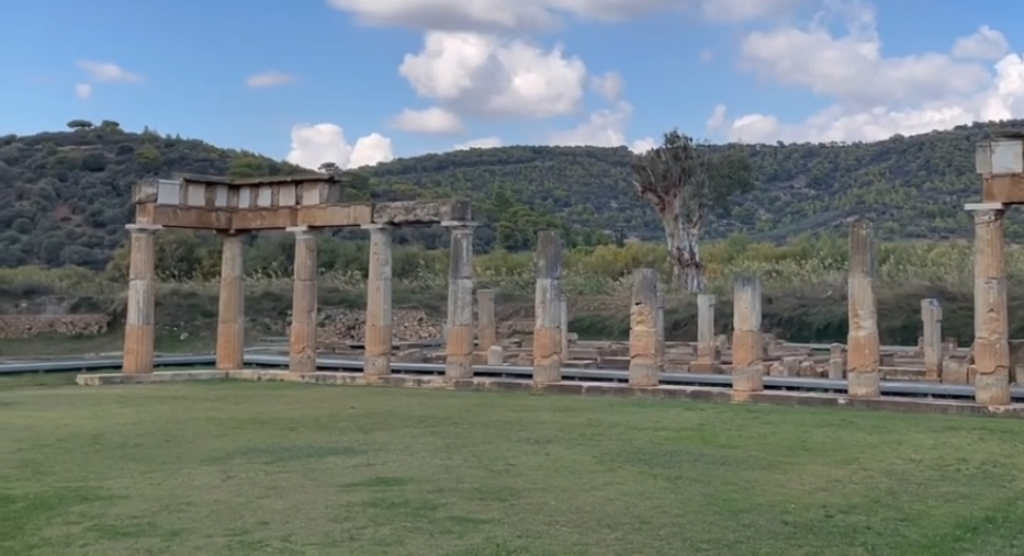 Temple of Artemis at Brauron